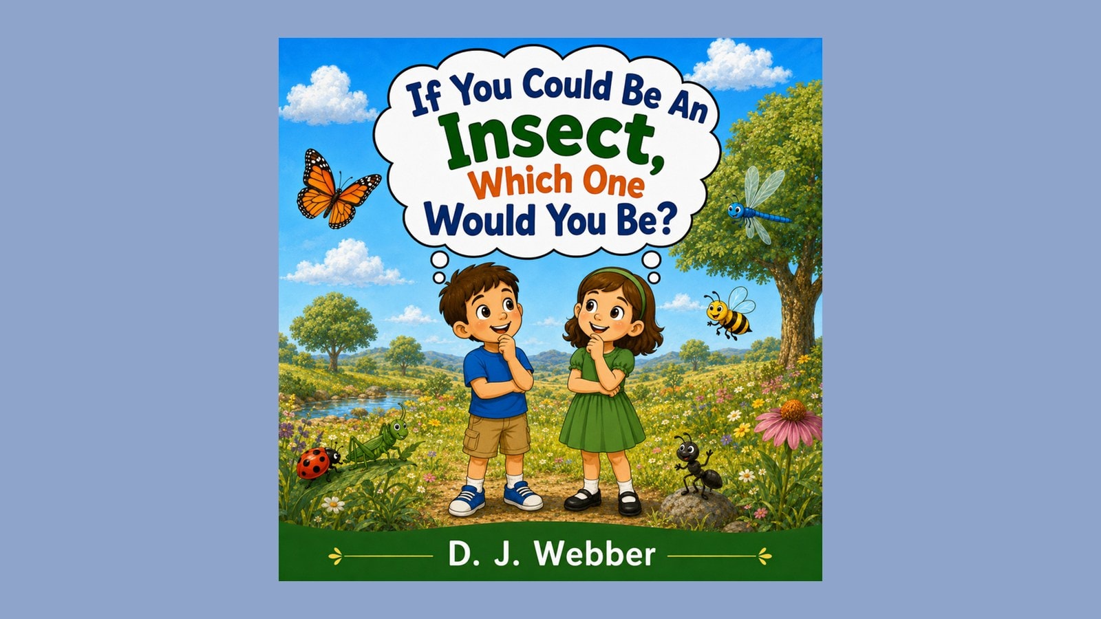 Easter basket with Where Do Butterflies Sleep At Night? children's book
